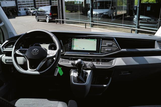 Volkswagen TRANSPORTER 2.0 TDI L2H1 32 DC Caravelle T6.1 150 PK DSG DUB/CAB