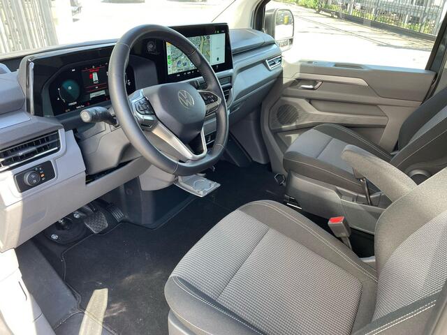 Volkswagen TRANSPORTER 2.0 TDI L2H1 30 Style | Led koplampen | Navigatie | 19"lm velgen | Achterdeurspoiler | Dichte achterdeuren | Sidestepszwart | Volledige betimmering laadruimte | Glaslook panelen |