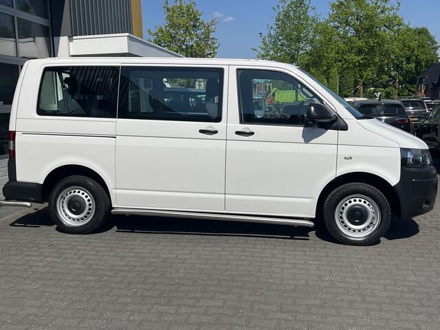 Volkswagen TRANSPORTER Kombi 2.0 TDI DSG Automaat L1H1 BTW en BPM vrij Airco Cruise control Trekhaak PDC 1e eigenaar Euro 5 Personenbus Kombi Combi Tourer Groepsvervoer Peronenvervoer