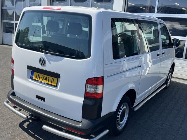 Volkswagen TRANSPORTER Kombi 2.0 TDI DSG Automaat L1H1 BTW en BPM vrij Airco Cruise control Trekhaak PDC 1e eigenaar Euro 5 Personenbus Kombi Combi Tourer Groepsvervoer Peronenvervoer