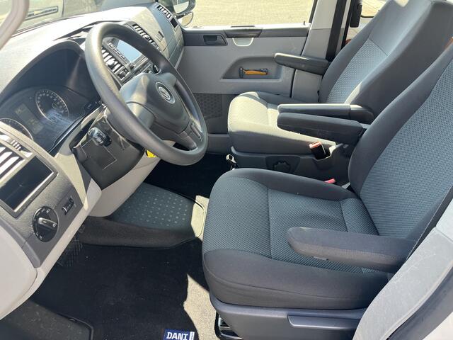 Volkswagen TRANSPORTER Kombi 2.0 TDI DSG Automaat L1H1 BTW en BPM vrij Airco Cruise control Trekhaak PDC 1e eigenaar Euro 5 Personenbus Kombi Combi Tourer Groepsvervoer Peronenvervoer