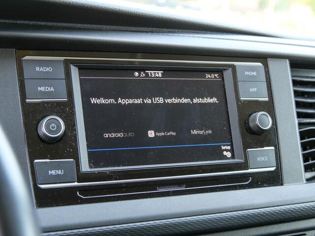 Volkswagen TRANSPORTER 2.0 TDI 150PK L2H1 Automaat Comfortline | LED | TREKHAAK | APPLE CARPLAY |