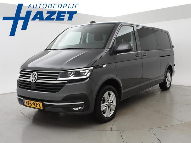 Volkswagen TRANSPORTER BULLI 2.0 TDI 150 PK DSG L2H1 DUBBEL CABINE Volkswagen Transporter BULLI 2.0 TDI 150 PK DSG L2H1 DUBBEL CAB. + 2 SCHUIFDEUREN | VIRTUAL COCKPIT | ADAPTIVE CRUISE | STOELVERW.