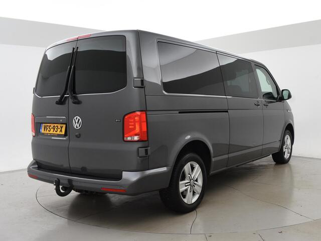 Volkswagen TRANSPORTER BULLI 2.0 TDI 150 PK DSG L2H1 DUBBEL CABINE Volkswagen Transporter BULLI 2.0 TDI 150 PK DSG L2H1 DUBBEL CAB. + 2 SCHUIFDEUREN | VIRTUAL COCKPIT | ADAPTIVE CRUISE | STOELVERW.