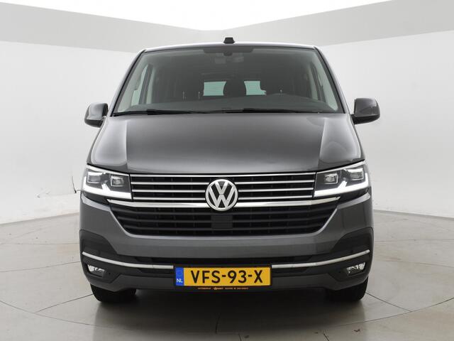Volkswagen TRANSPORTER BULLI 2.0 TDI 150 PK DSG L2H1 DUBBEL CABINE Volkswagen Transporter BULLI 2.0 TDI 150 PK DSG L2H1 DUBBEL CAB. + 2 SCHUIFDEUREN | VIRTUAL COCKPIT | ADAPTIVE CRUISE | STOELVERW.