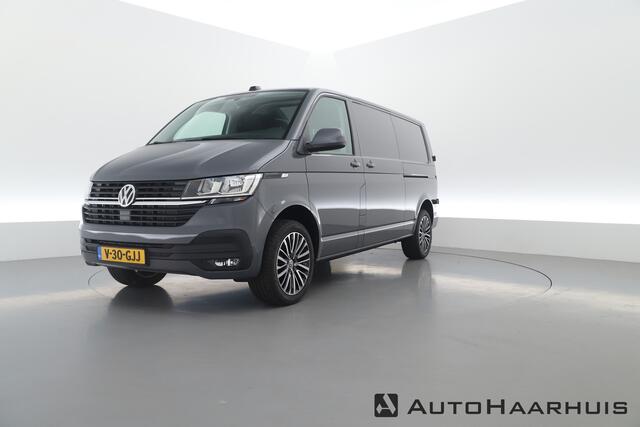 Volkswagen TRANSPORTER 2.0 TDI - 150pk DSG-Automaat | Dubb. Cabine | Digitaal Cockpit | Airco | Navi | Cruise | 2x Schuifdeur | Pure Grey | BPM Vrij!