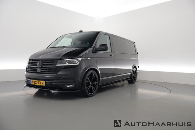 Volkswagen TRANSPORTER 2.0 TDI-150pk Automaat | Dubb.Cab. | BULLI | Leder | 20" LM velgen | Camera | Trekhaak | Verlaagd