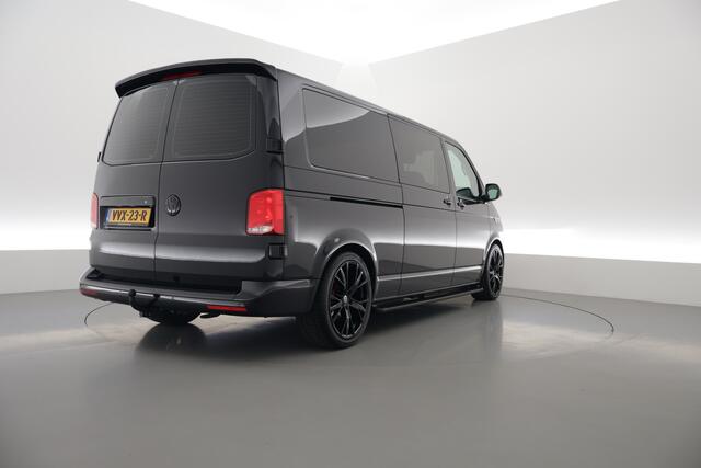 Volkswagen TRANSPORTER 2.0 TDI-150pk Automaat | Dubb.Cab. | BULLI | Leder | 20" LM velgen | Camera | Trekhaak | Verlaagd