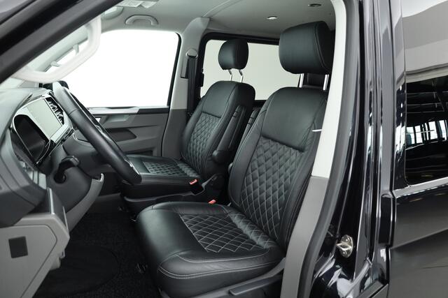 Volkswagen TRANSPORTER 2.0 TDI-150pk Automaat | Dubb.Cab. | BULLI | Leder | 20" LM velgen | Camera | Trekhaak | Verlaagd