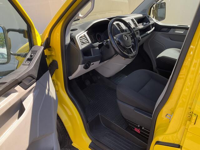 Volkswagen TRANSPORTER 2.0 TDI HIAB kraan Kastinrichting Trekhaak Laadkraan Airco Cruise Comfortline DC L2H1 Lang