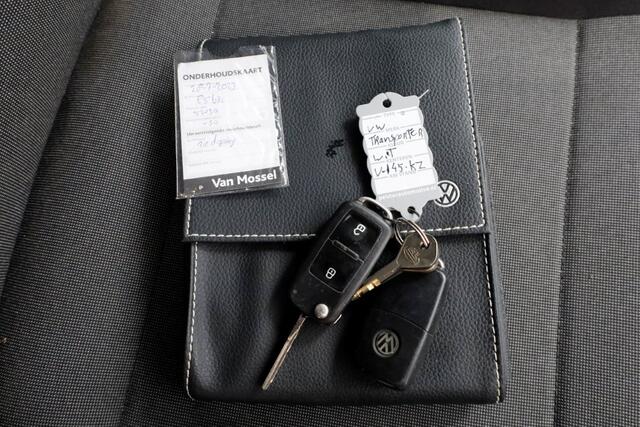 Volkswagen TRANSPORTER T6 2.0 TDI 102pk E6 L1H1 Trendline Airco/Imperiaal 06-2018