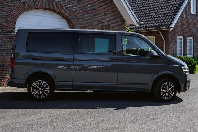 Volkswagen TRANSPORTER 2.0 TDI L2H1 32 DC Caravelle T6.1 150 PK DSG DUB/CAB