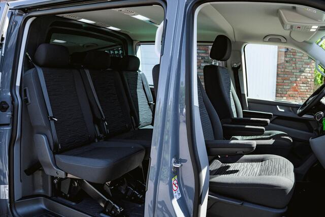 Volkswagen TRANSPORTER 2.0 TDI L2H1 32 DC Caravelle T6.1 150 PK DSG DUB/CAB