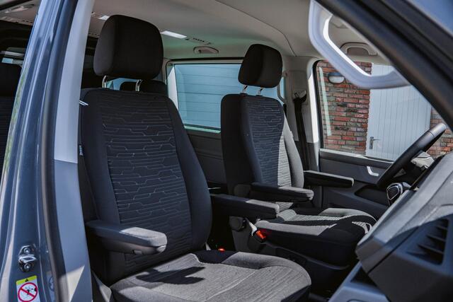 Volkswagen TRANSPORTER 2.0 TDI L2H1 32 DC Caravelle T6.1 150 PK DSG DUB/CAB