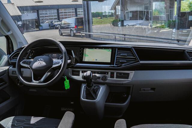 Volkswagen TRANSPORTER 2.0 TDI L2H1 32 DC Caravelle T6.1 150 PK DSG DUB/CAB