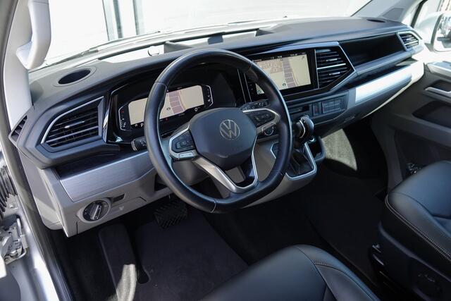 Volkswagen TRANSPORTER L2H1 2.0Tdi 150Pk DSG7 | MARGE INCL. BTW & BPM | Virtual Cockpit | Trekhaak | Spoilerpack | Side Bars | 20''