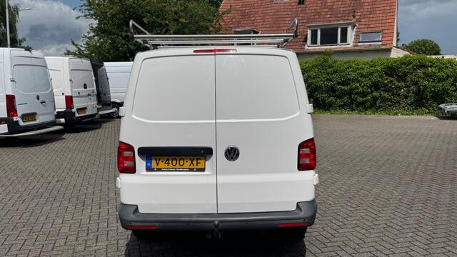 Volkswagen TRANSPORTER 2.0 TDI 110KW 150PK L2H1 EURO 6 AIRCO/ RVS IMPERIAAL/ TREKHAAK/ 100% DEALERONDERHOUDEN