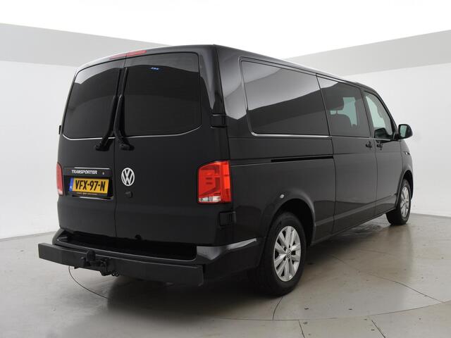 Volkswagen TRANSPORTER 2.0 TDI 150 PK L2H1 DUBBEL CABINE + 2500 KG TREKHAAK | APPLE CARPLAY