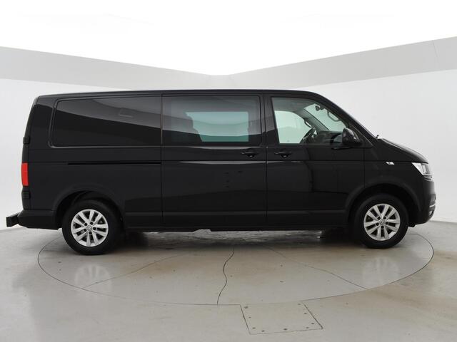 Volkswagen TRANSPORTER 2.0 TDI 150 PK L2H1 DUBBEL CABINE + 2500 KG TREKHAAK | APPLE CARPLAY