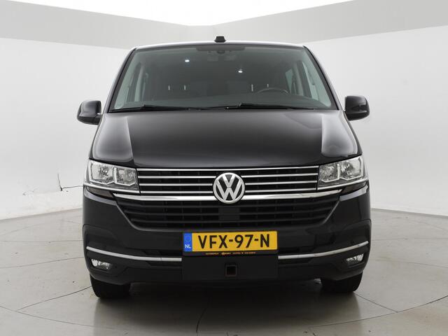 Volkswagen TRANSPORTER 2.0 TDI 150 PK L2H1 DUBBEL CABINE + 2500 KG TREKHAAK | APPLE CARPLAY