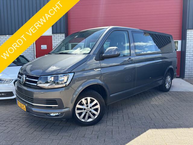 Volkswagen TRANSPORTER 2.0 TDI L2H1 Highline MARGE / AUTOMAAT / TREKHAAK / LEDER / NAVI / AIRCO / PDC / DAB+ / CRUISE / NL-AUTO