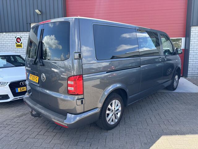 Volkswagen TRANSPORTER 2.0 TDI L2H1 Highline MARGE / AUTOMAAT / TREKHAAK / LEDER / NAVI / AIRCO / PDC / DAB+ / CRUISE / NL-AUTO