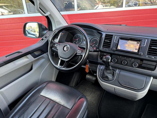 Volkswagen TRANSPORTER 2.0 TDI L2H1 Highline MARGE / AUTOMAAT / TREKHAAK / LEDER / NAVI / AIRCO / PDC / DAB+ / CRUISE / NL-AUTO