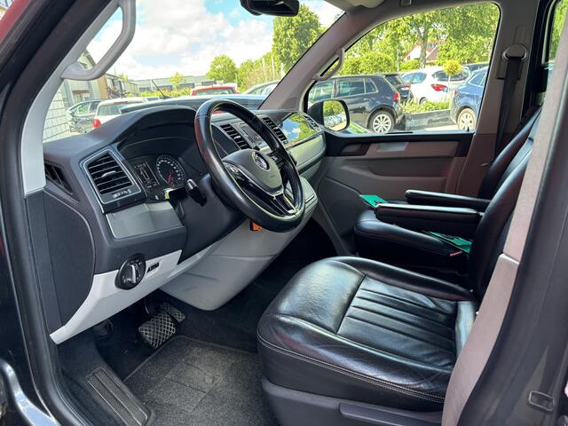 Volkswagen TRANSPORTER 2.0 TDI L2H1 Highline MARGE / AUTOMAAT / TREKHAAK / LEDER / NAVI / AIRCO / PDC / DAB+ / CRUISE / NL-AUTO
