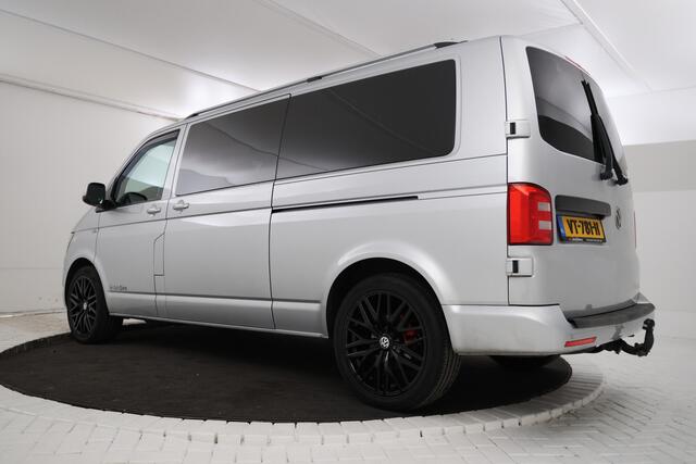 Volkswagen TRANSPORTER 2.0 TDI L2H1 DC Highline Automaat, Volleder, Schuifdak! Panoramadak , Automaat , Elektrische schuifdeuren