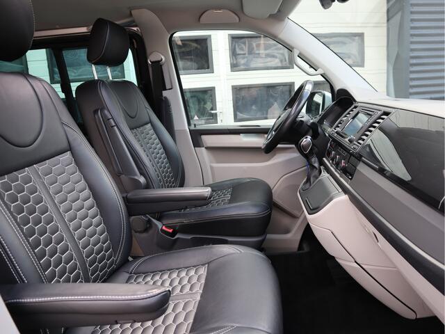 Volkswagen TRANSPORTER 2.0 TDI 204pk DSG L2 DC - Highline - LED - Leder - L+R Schuif