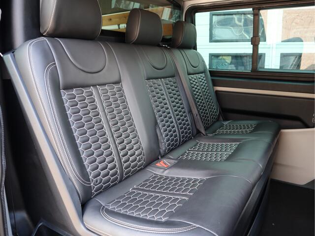 Volkswagen TRANSPORTER 2.0 TDI 204pk DSG L2 DC - Highline - LED - Leder - L+R Schuif