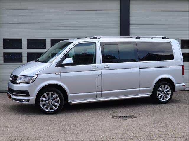 Volkswagen TRANSPORTER 2.0 TDI 204pk DSG L2 DC - Highline - LED - Leder - L+R Schuif