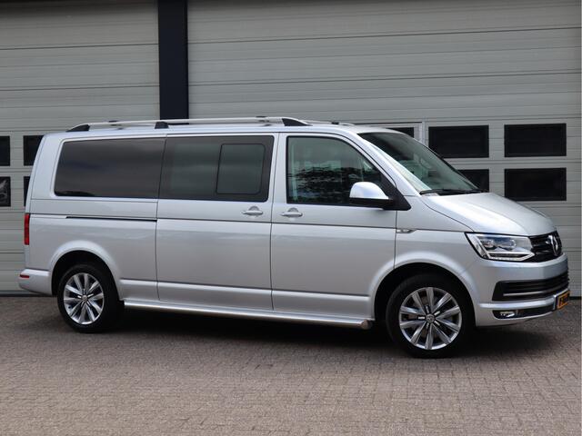 Volkswagen TRANSPORTER 2.0 TDI 204pk DSG L2 DC - Highline - LED - Leder - L+R Schuif