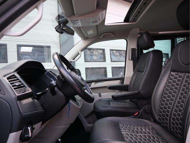 Volkswagen TRANSPORTER 2.0 TDI 204pk DSG L2 DC - Highline - LED - Leder - L+R Schuif