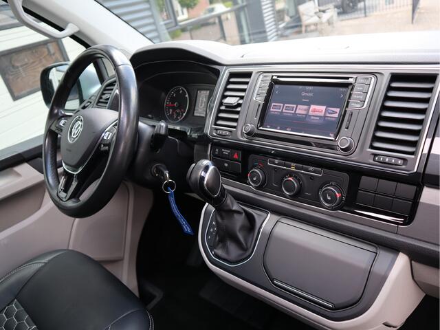 Volkswagen TRANSPORTER 2.0 TDI 204pk DSG L2 DC - Highline - LED - Leder - L+R Schuif