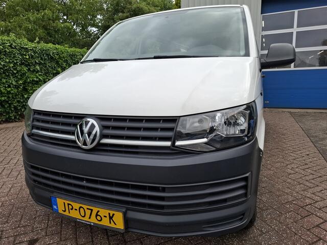 Volkswagen TRANSPORTER Kombi 2.0 TDI L2H1 16950.- INCL BTW 9-PERSOONS AIRCO 84PK