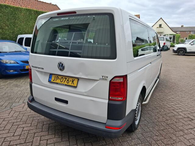 Volkswagen TRANSPORTER Kombi 2.0 TDI L2H1 16950.- INCL BTW 9-PERSOONS AIRCO 84PK