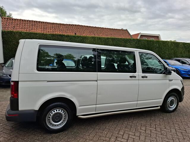 Volkswagen TRANSPORTER Kombi 2.0 TDI L2H1 16950.- INCL BTW 9-PERSOONS AIRCO 84PK