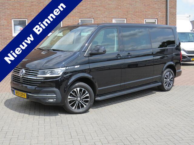 Volkswagen TRANSPORTER 2.0 TDI 150Pk DSG L2H1 DC Bulli T6.1 * 2x Schuifdeur L+R * Camera * Trekhaak * Led Koplampen * ACC * Dubbele Cabine