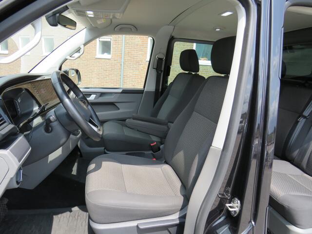 Volkswagen TRANSPORTER 2.0 TDI 150Pk DSG L2H1 DC Bulli T6.1 * 2x Schuifdeur L+R * Camera * Trekhaak * Led Koplampen * ACC * Dubbele Cabine