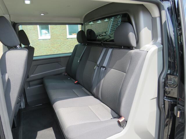 Volkswagen TRANSPORTER 2.0 TDI 150Pk DSG L2H1 DC Bulli T6.1 * 2x Schuifdeur L+R * Camera * Trekhaak * Led Koplampen * ACC * Dubbele Cabine