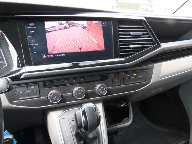 Volkswagen TRANSPORTER 2.0 TDI 150Pk DSG L2H1 DC Bulli T6.1 * 2x Schuifdeur L+R * Camera * Trekhaak * Led Koplampen * ACC * Dubbele Cabine