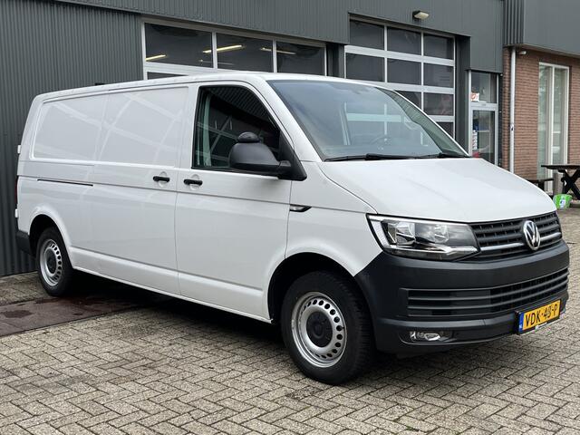 Volkswagen TRANSPORTER 2.0 TDI L2H1 Servicewagen Omvormer Airco Cruise control Trekhaak 2200kg Kastinrichting Werkplaats Parkeerhulp achter 1e eigenaar Euro 6 Dealer onderhouden