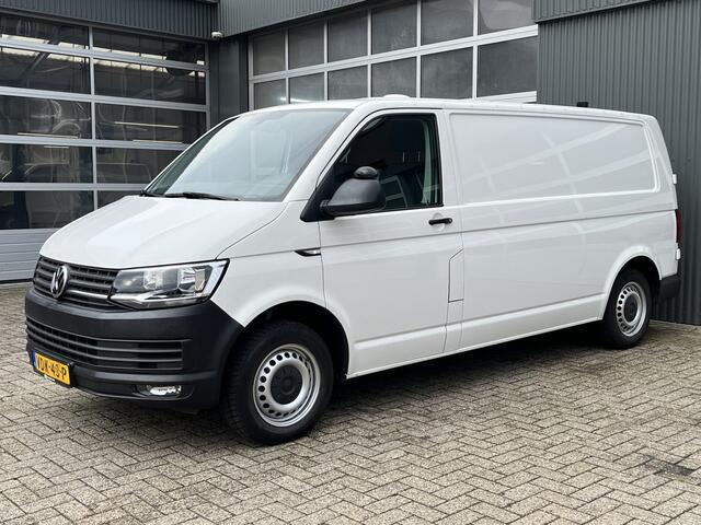 Volkswagen TRANSPORTER 2.0 TDI L2H1 Servicewagen Omvormer Airco Cruise control Trekhaak 2200kg Kastinrichting Werkplaats Parkeerhulp achter 1e eigenaar Euro 6 Dealer onderhouden