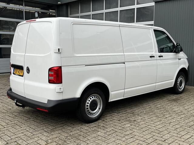 Volkswagen TRANSPORTER 2.0 TDI L2H1 Servicewagen Omvormer Airco Cruise control Trekhaak 2200kg Kastinrichting Werkplaats Parkeerhulp achter 1e eigenaar Euro 6 Dealer onderhouden