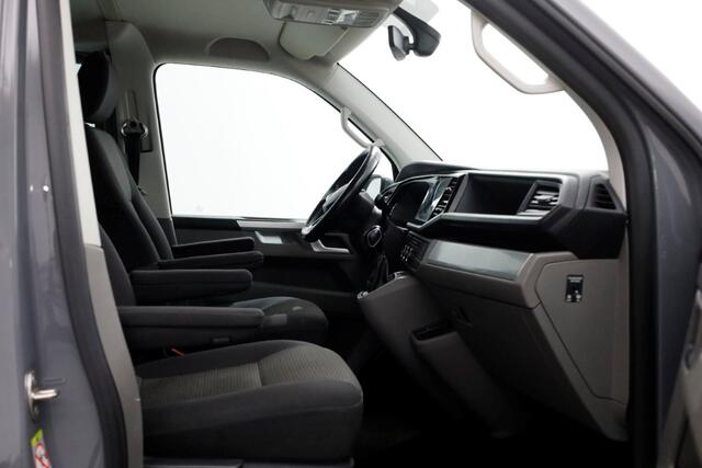 Volkswagen TRANSPORTER T6.1 2.0 TDI 150pk DSG-Automaat Lang D.C. Bulli ACC/LED/Camera 11-2020