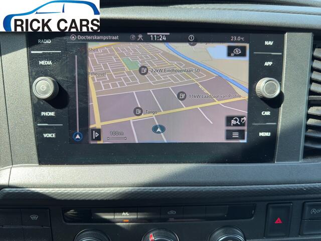Volkswagen TRANSPORTER 2.0 TDI 110PK EURO6 L2H1 28 Cruise control/trekhaak/navi