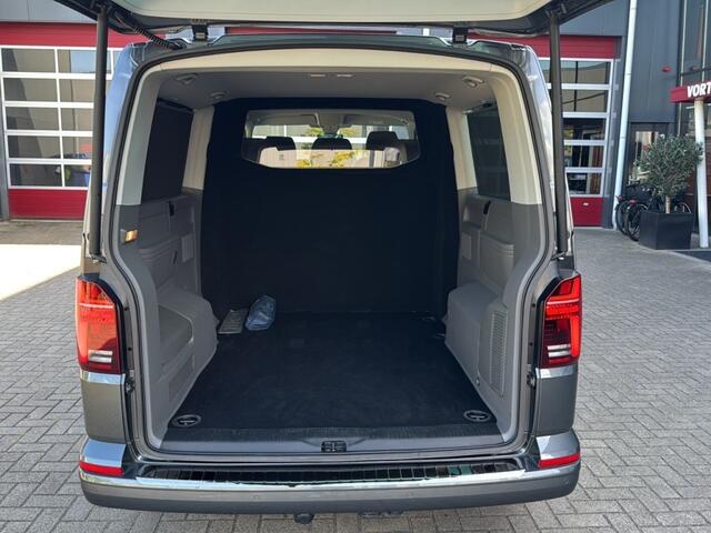 Volkswagen TRANSPORTER CARAVELLE 2.0 TDI DSG LANG 4MOTION E-KLEP/E-DEUR/TREKHAAK/CAMERA/LEDER/NAVI