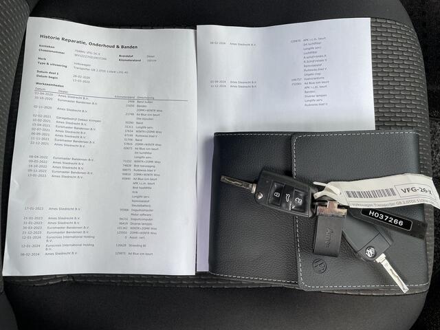 Volkswagen TRANSPORTER T6.1 2.0 TDI 150pk L2 Lease ¤352 p/m, Airco, Navi, PDC, Bott inrichting, Trekhaak, Volledig onderhoudshistorie aanwezig