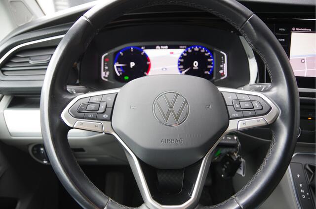 Volkswagen TRANSPORTER 2.0 TDI L2 BULLI, 150PK AUT. LED, ADAPT. CRUISE, DIGITAL COCKPIT, NAVI, AIRCO, APPLE CARPLAY, NL AUTO, NAP